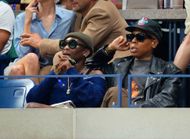 Celebrities Attend The 2024 US Open Tennis Championships - Day 12 - Source: Getty